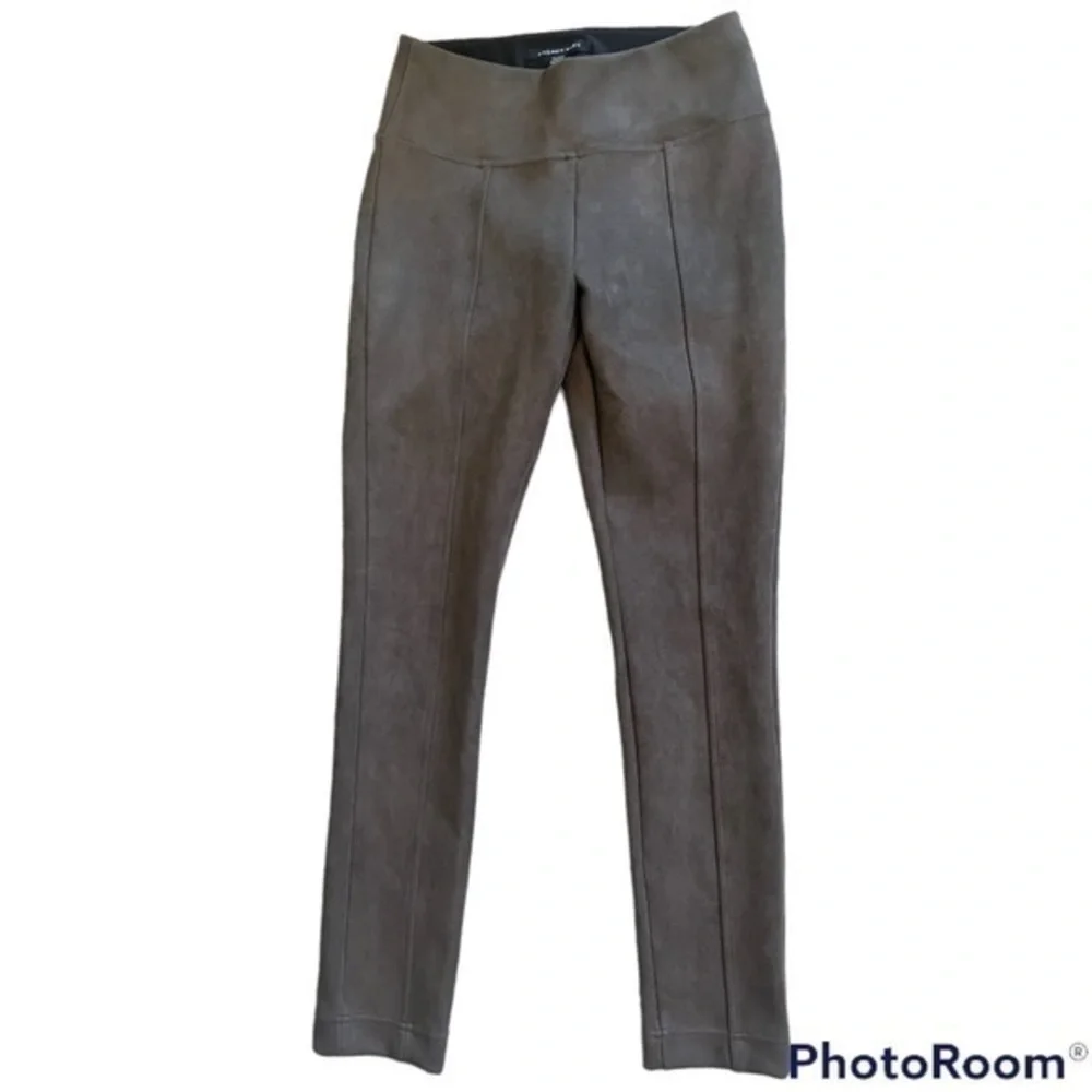 Andrew Marc super soft faux suede pull on pants